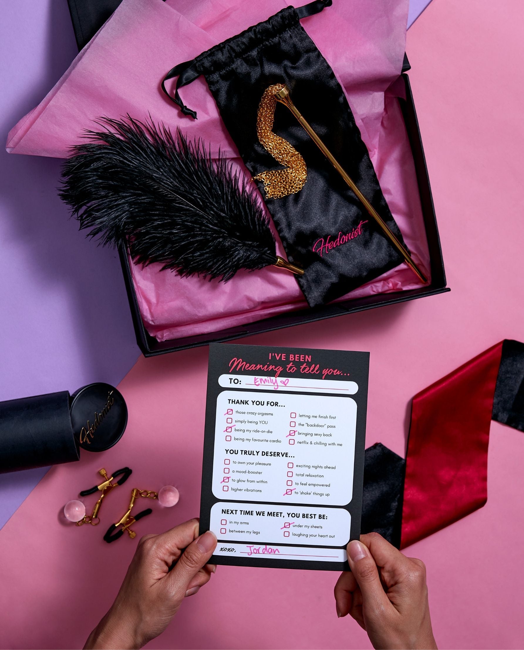 Knotty But Nice Gift Set for something a little naughty