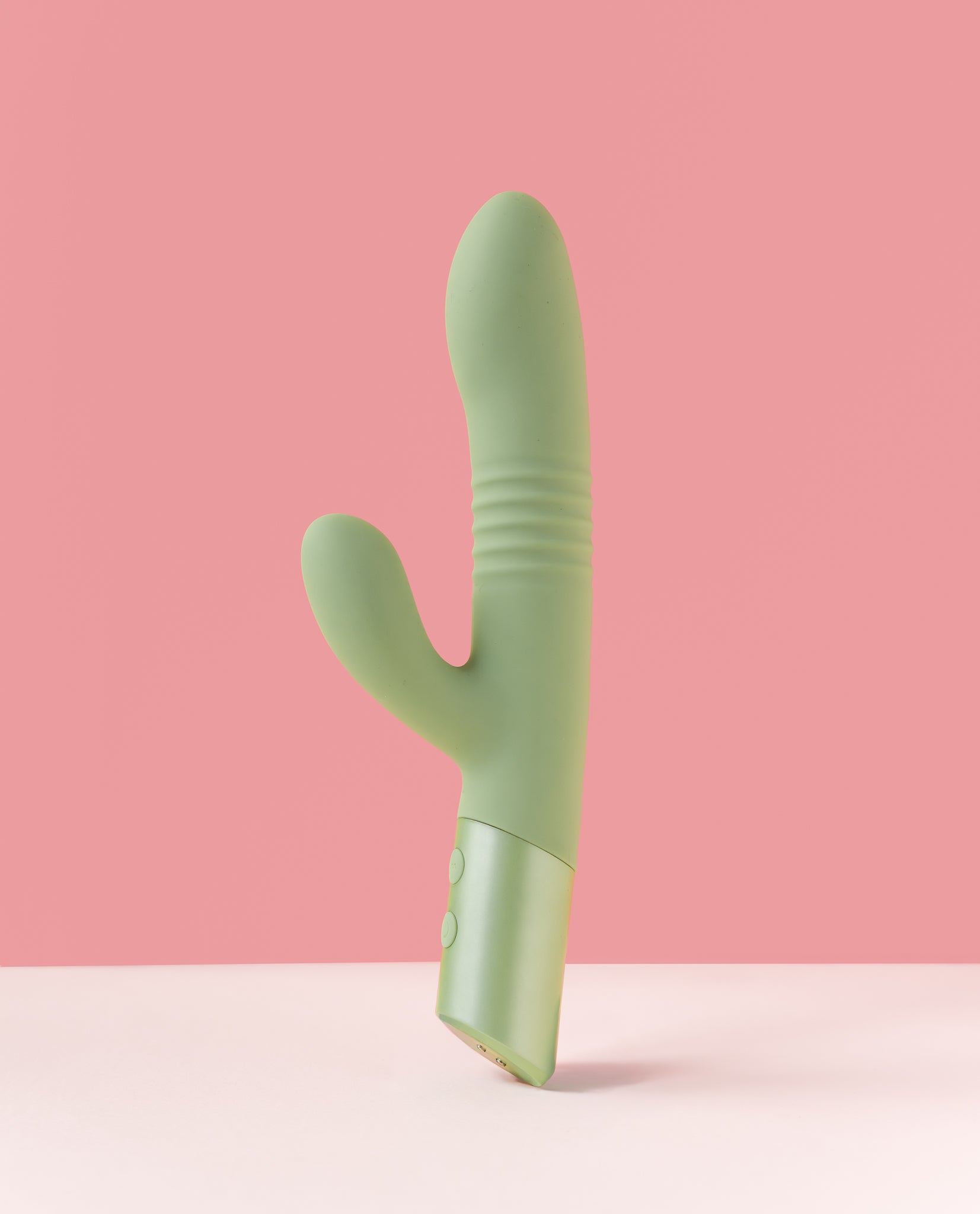 green mystique thruster rabbit vibrator