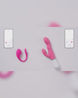 Lovense Nora and Lush 4 - app feature demo.