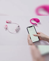 Lovense Lush 4 and Gemini - app-controlled feature demo.