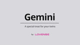 Lovense Gemini App-Controlled Vibrating Nipple Clamps