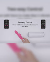 Lovense Max 2 and Nora, real time video demo.