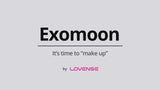 Lovense Exomoon App-Controlled Lipstick Vibrator