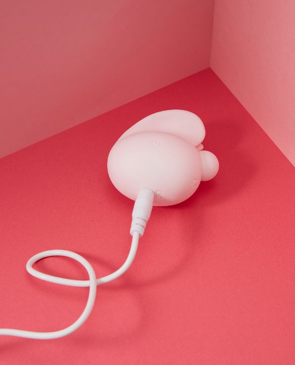 Bunsy Vibrator with charging cable