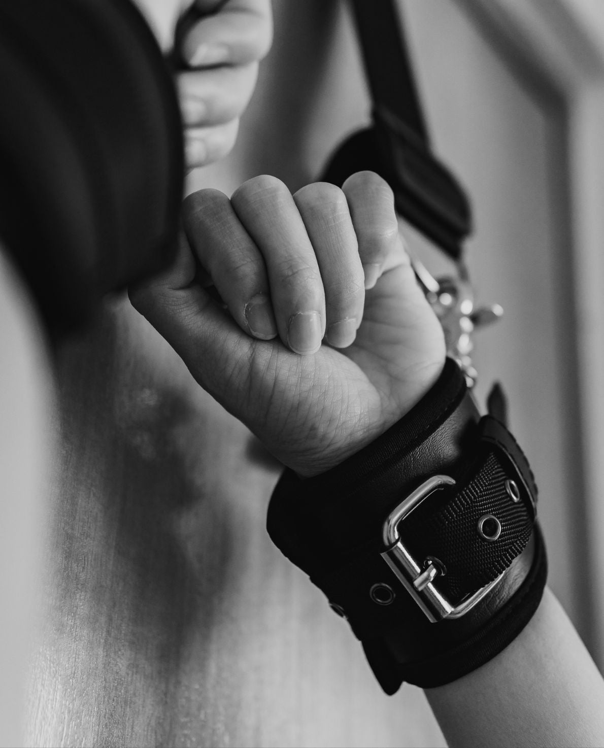 Cupid’s Door Cuffs close up