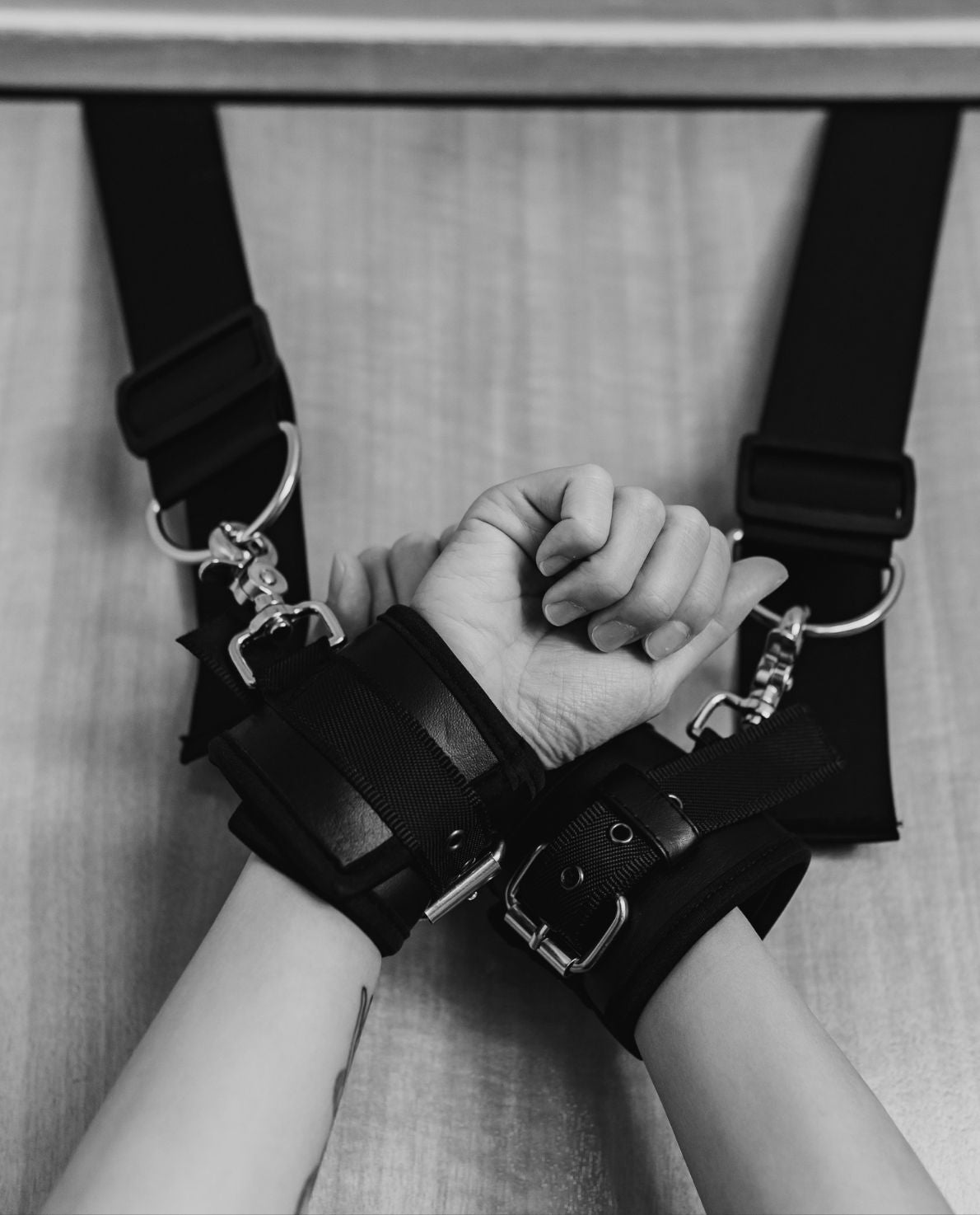 Cupid’s Door Cuffs close up