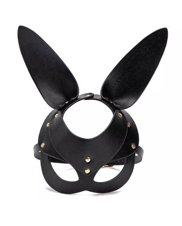 Arianna Bunny  Leather Mask