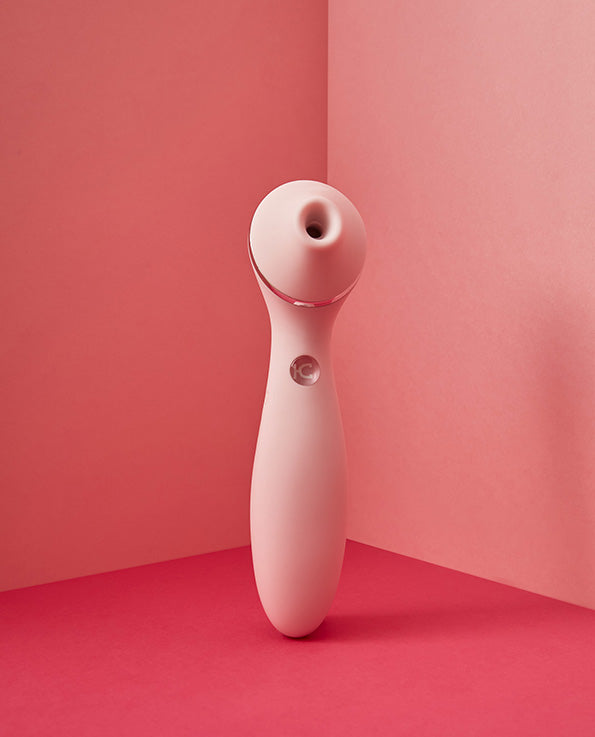 pink silicone Kiss Toy Polly plus Clit sucker and vibrator