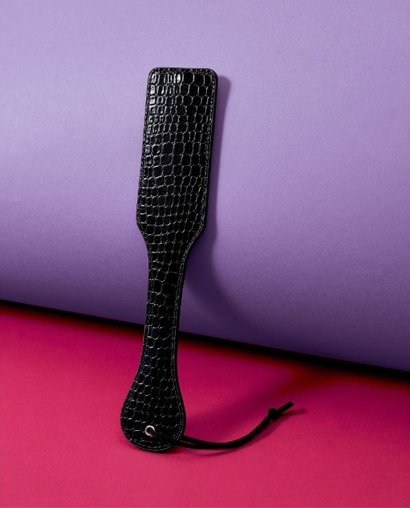 Studded XO Paddle, bdsm, roleplay