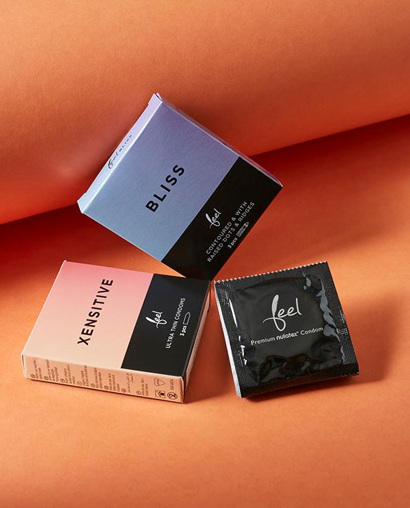 Bliss Condoms by hedonist tribe