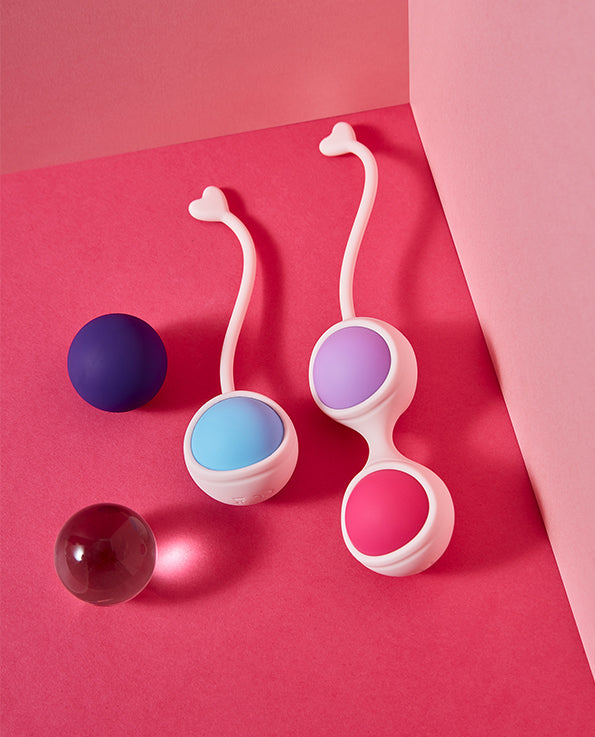 Gaia Kegel Balls Wellness Set