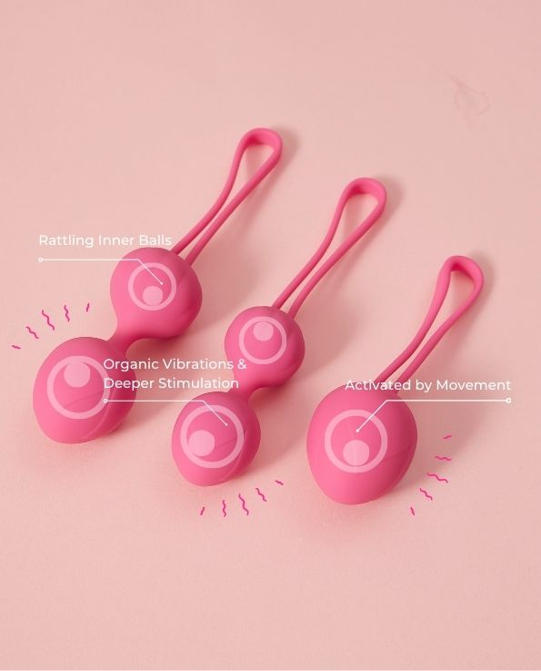 Hedone Kegel Balls Pleasure Set