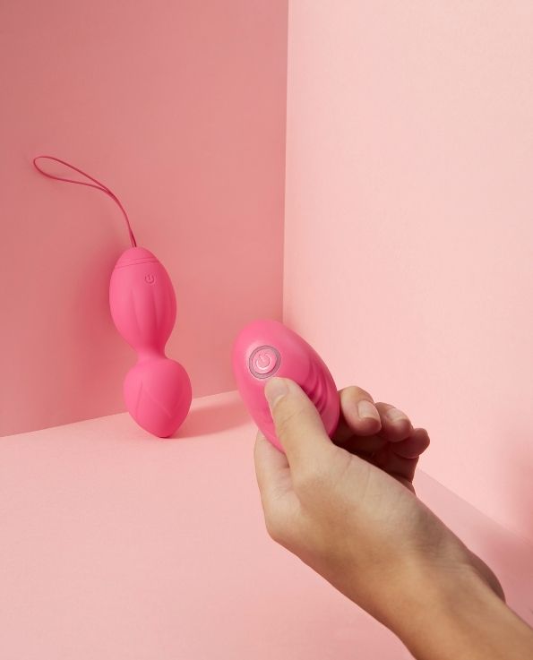 Hedone Kegel Balls Pleasure Set with remote control