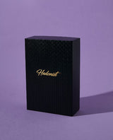 rectangle black Hedonist packaging gift box