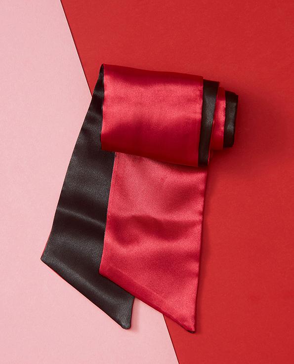 blindfold satin
