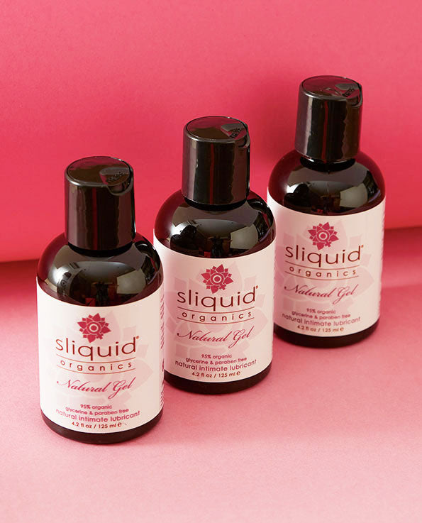 Sliquid Organics Natural Water-based Gel Lubricant