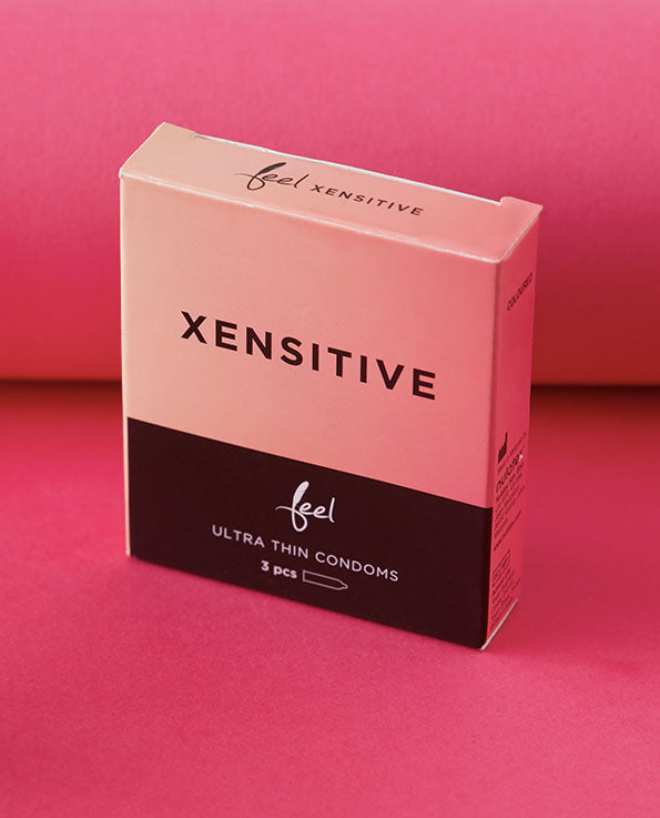 Box of Feel Condoms Bliss Xensitive