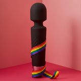 The magic wand vibrator from Hedonist for Pride Month