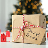 gift with a secret santa card