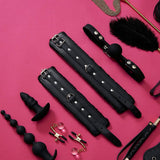 Hedonist bondage bdsm toys from cuffs, ball gags, nipple clamps, teaser toys to anal toys