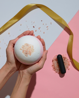 hedonist sex bath bomb with bullet vibrator surprise
