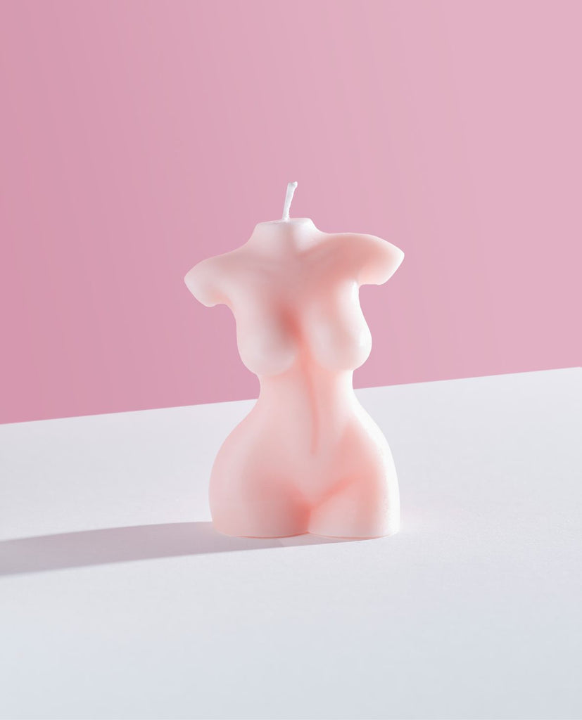 Aphrodite Body Candles - pink