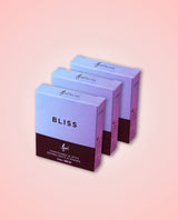 (CLEARANCE) Feel Condoms Bliss Ribbed Bundle, 3 packs