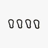Carabiner Clips for expandable spreader bar