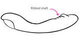 how to use Hedonist Carina Ribbed G-Spot Vibrating Dildo 2
