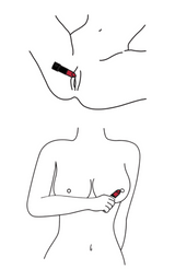 how to use Lovense Exomoon App-Controlled Lipstick Vibrator