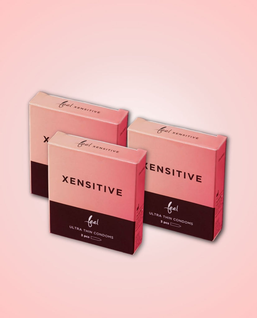 Feel Condoms Bliss Xensitive 3 multipack bundle