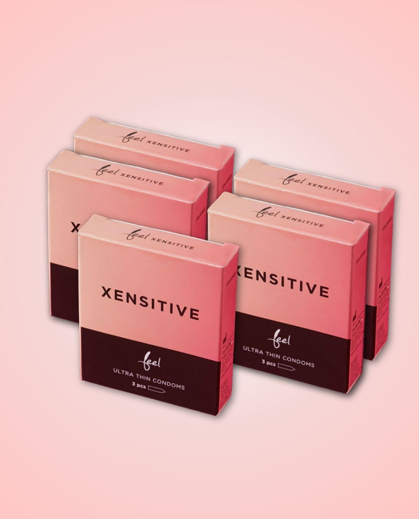 Feel Condoms Bliss Xensitive 5 multipack bundle