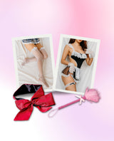 Hedonist's Flirty French Maid Roleplay Costume Bundle