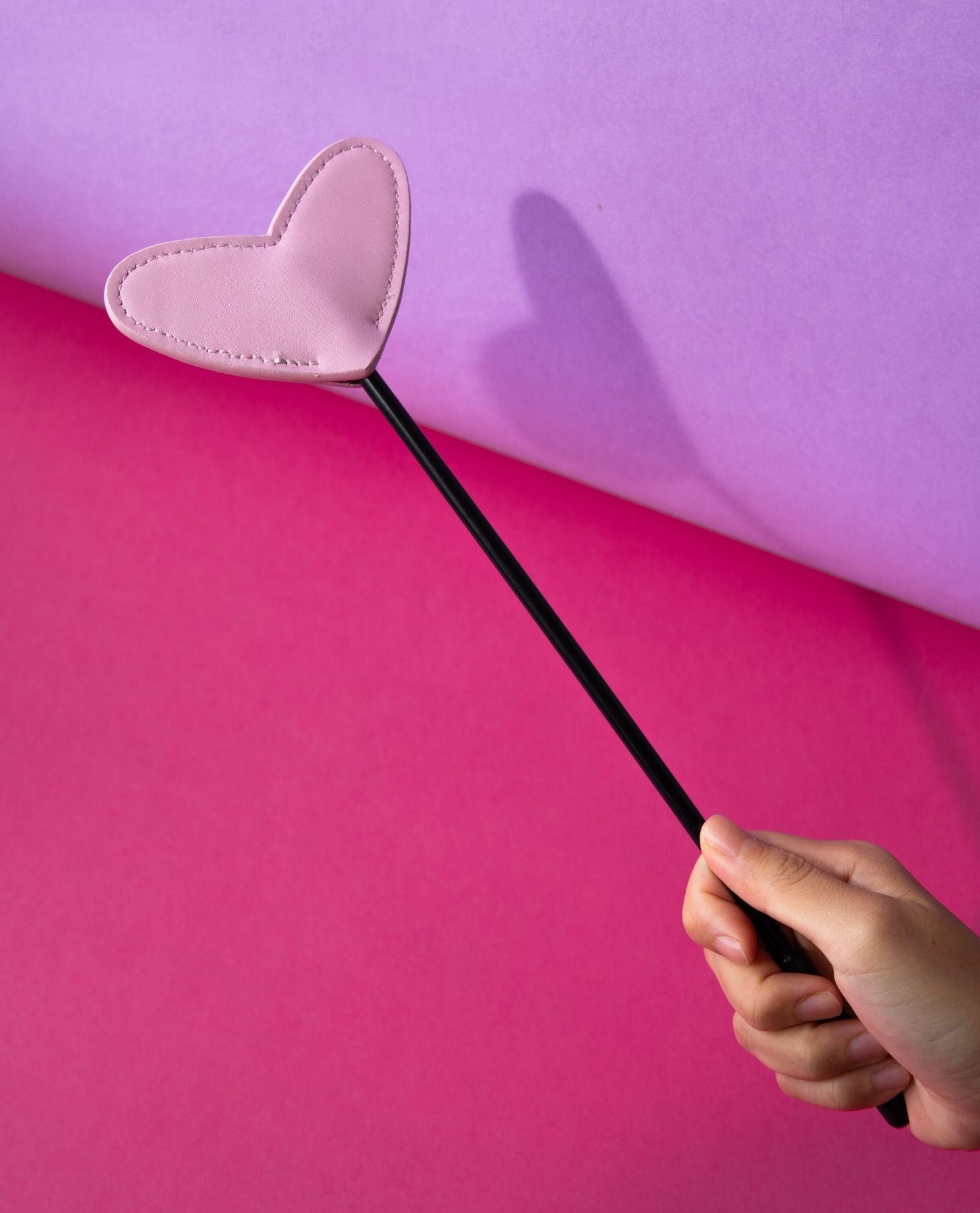 Heart Paddle with a good grip