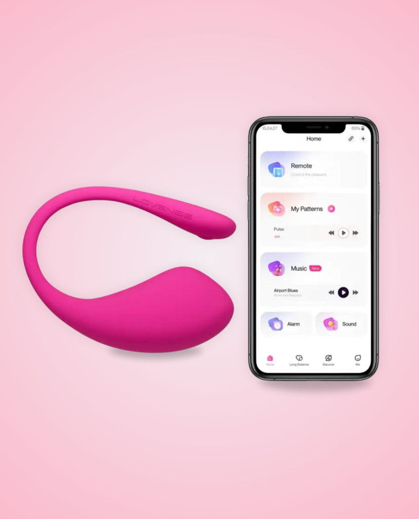 Introducing the Lovense Lush 3, the most revolutionary bluetooth remote control vibrator on the market! 