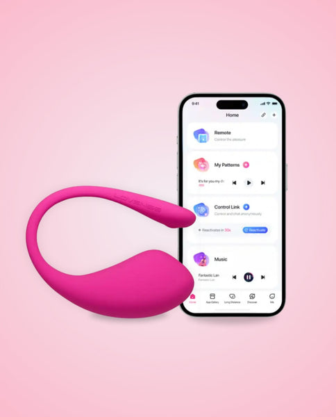 Lovense Lush 3 App-Controlled Egg Vibrator – Hedonist