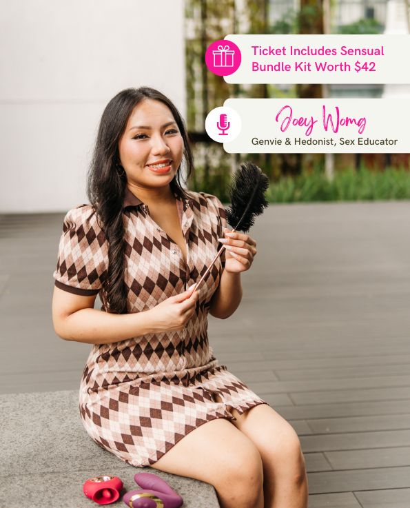 Joey Wong Sex Educator For Hedonist