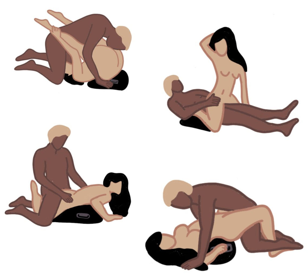 how to use romp inflatable sex pillow