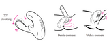 how to use Hedonist Landys Stroking Prostate Massager