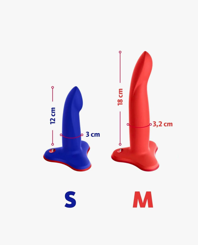 Fun Factory Limba Flex S customisable and bendable dildo in small and medium sizes