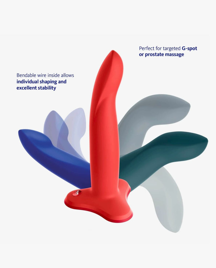 Fun Factory Limba Flex S customisable and bendable dildo for prostate and G-spot massage