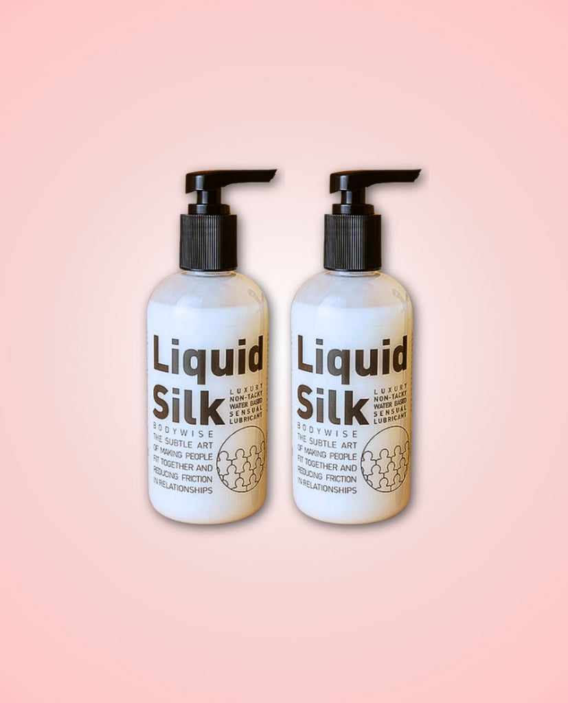 Liquid Silk Hybrid Lubricant Multipack Bundle - 2 Packs