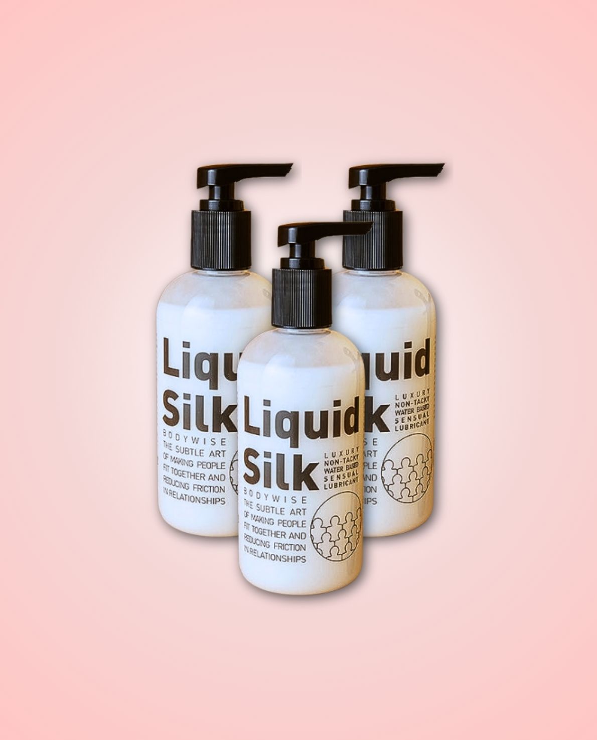 Liquid Silk Hybrid Lubricant Multipack Bundle - 3 Packs