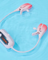 Lovense Gemini is a IPX6 Splashproof nipple clamp vibrator.