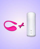 Lovense Lush 3 & Max 2 App-Controlled Couple’s Bundle