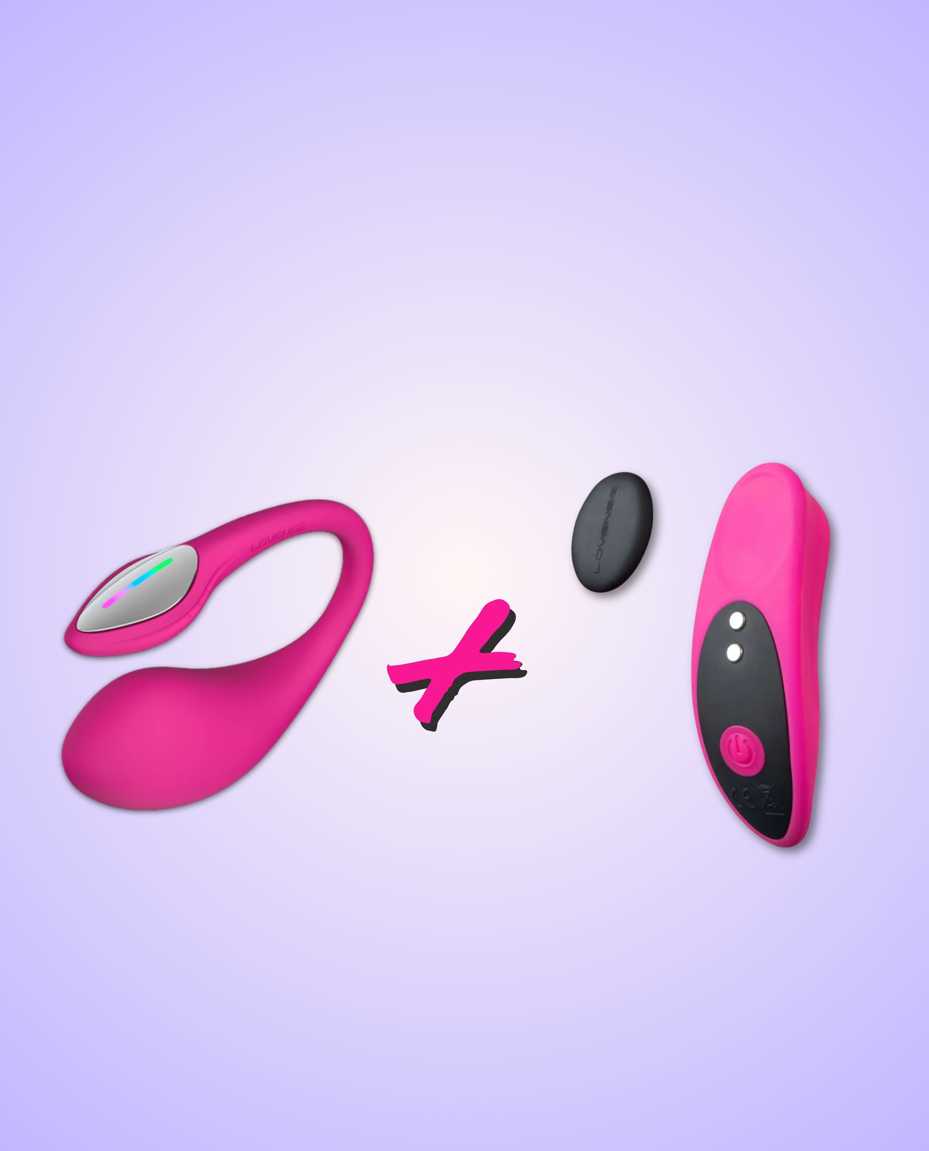 Lovense Lush 4 & Ferri App-Controlled Lesbian Sex Toy Bundle Hedonist Lovense Lush 4 & Ferri App-Controlled Lesbian Sex Toy Bundle Hedonist