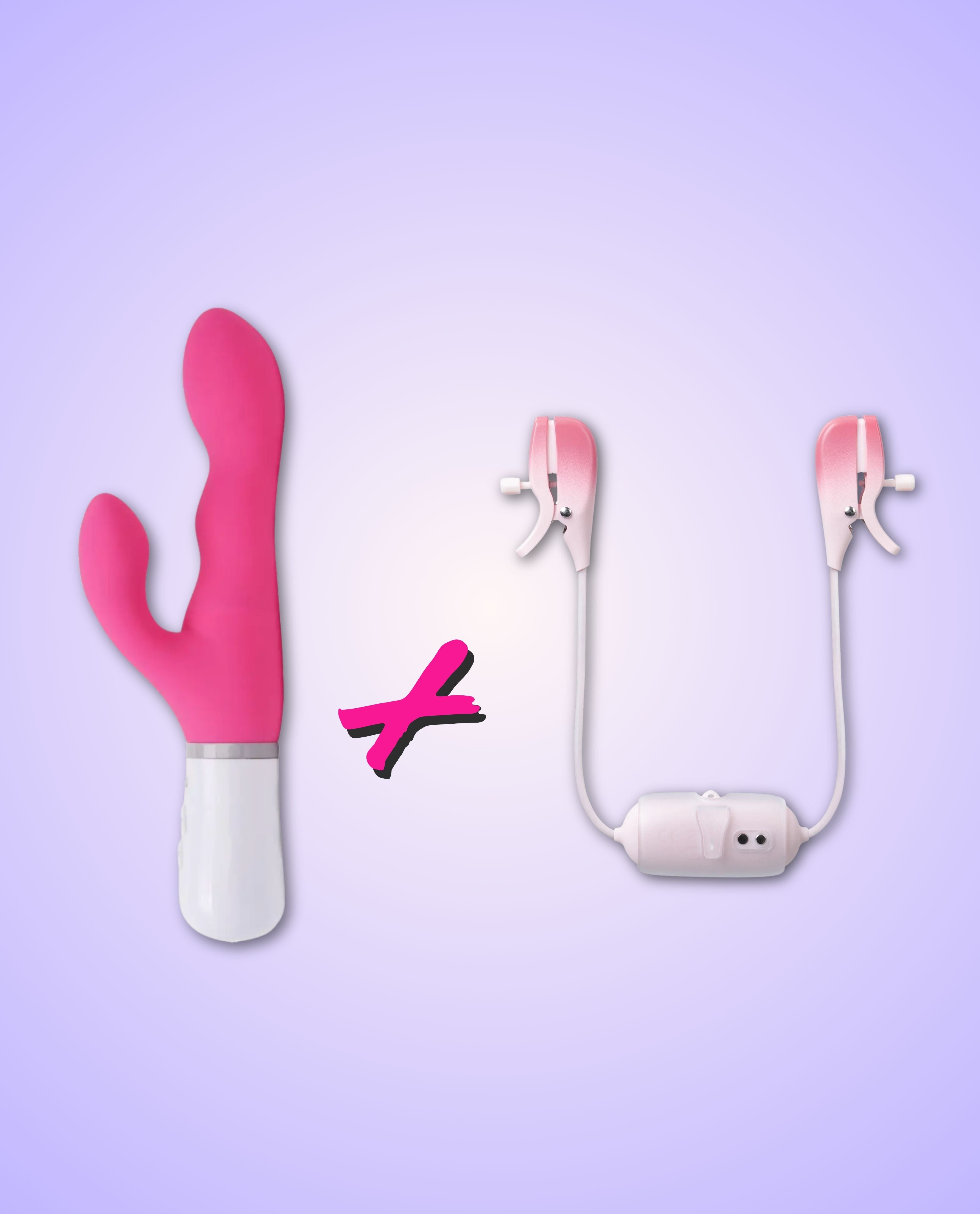 Lovense Nora and Gemini Bundle for full body, blended orgasms.