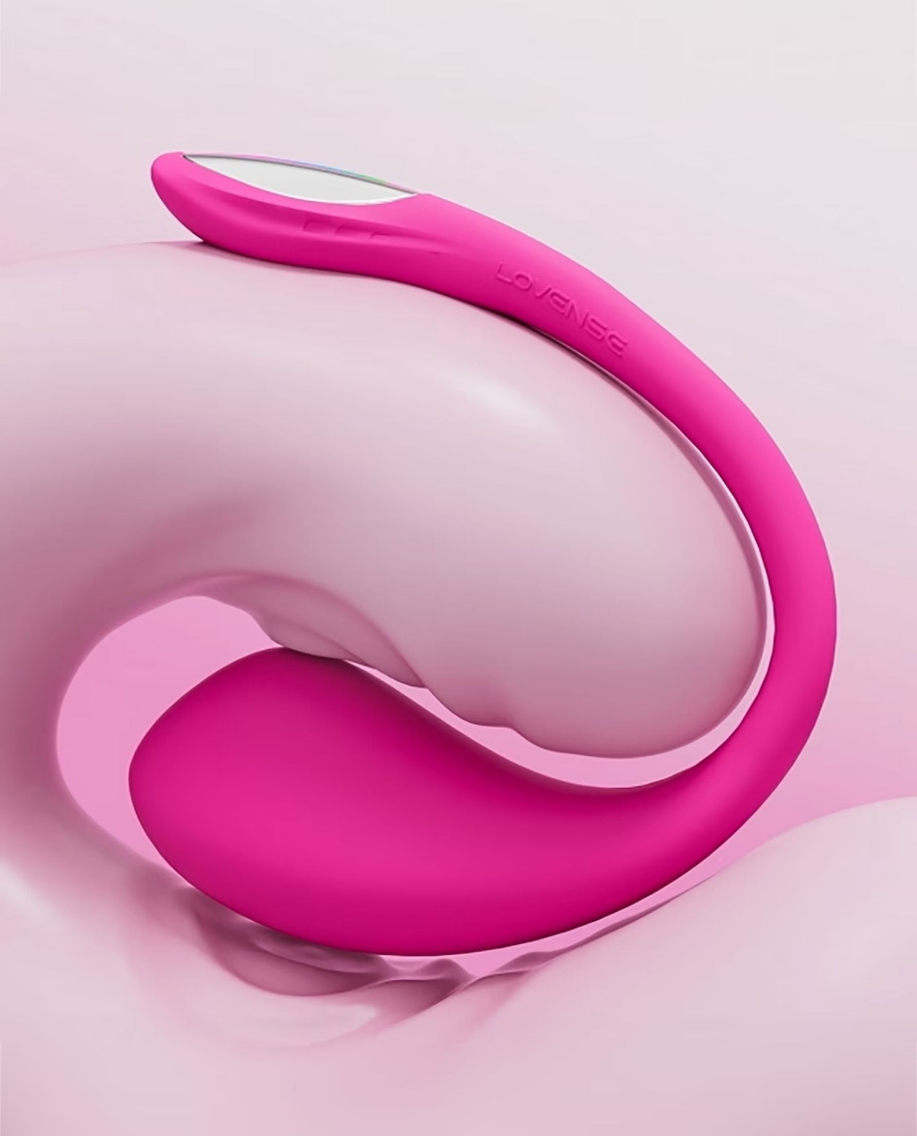 Lush 4 app controlled egg vibrator for G-spot stimulation