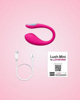 Lush Mini magnetic charger and user manual 