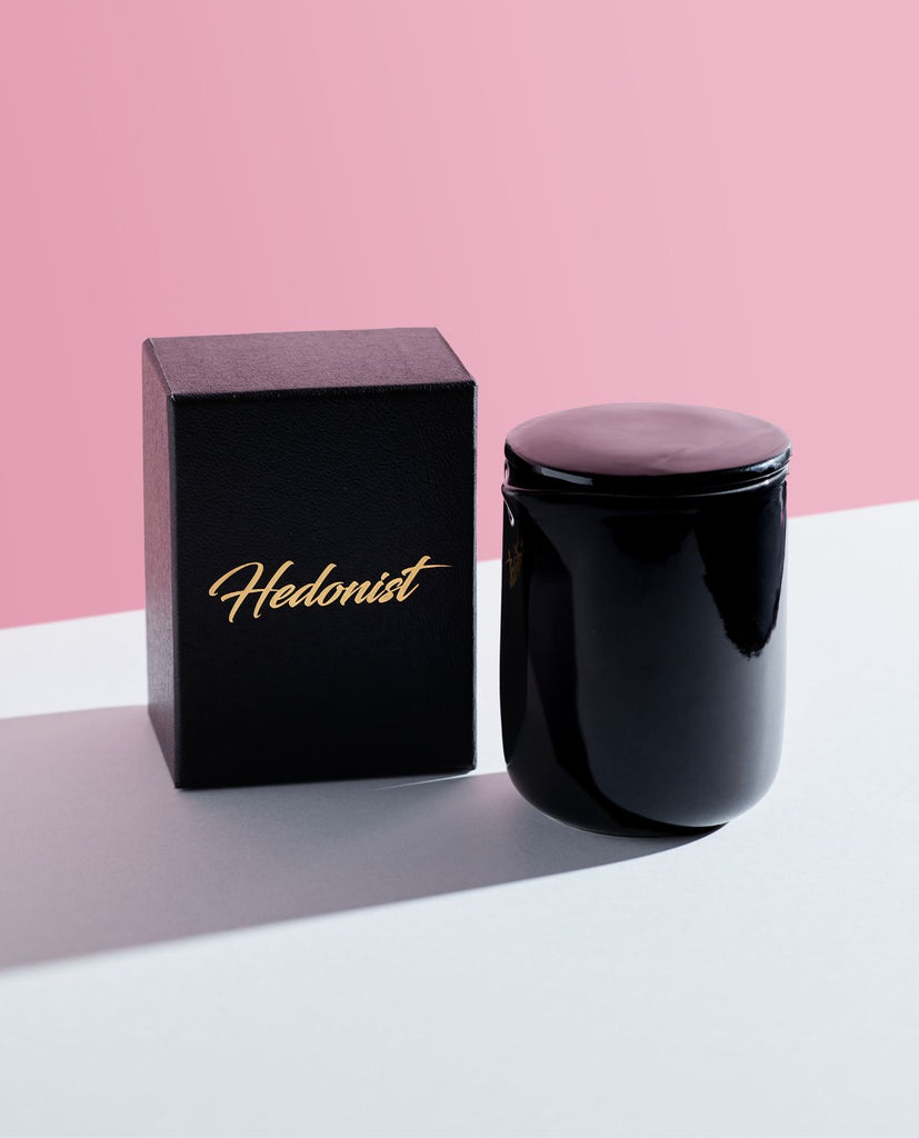    Melt me softly - massage oil, an ultra-low temperature candle